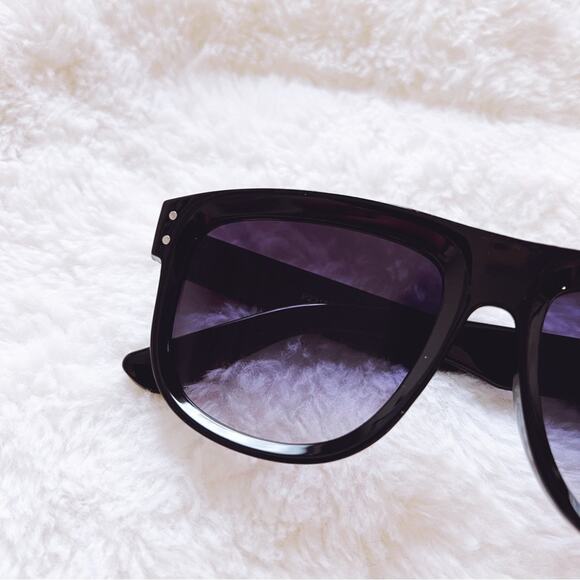 Stella Black & Purple Classic Sunglasses - Picture 2 of 10